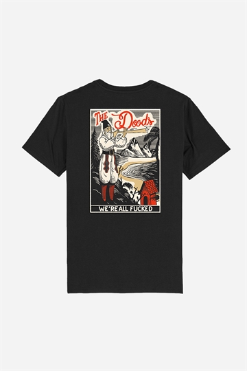 The Dudes All Fucked T-shirt - Black